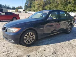 Salvage cars for sale at Knightdale, NC auction: 2006 BMW 325 XI