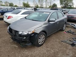 Salvage cars for sale at Elgin, IL auction: 2013 KIA Forte EX