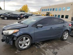 Salvage cars for sale at Littleton, CO auction: 2016 KIA Forte LX