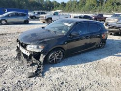 Salvage cars for sale at Ellenwood, GA auction: 2015 Lexus CT 200