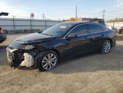 Vehiculos salvage en venta de Copart Chicago Heights, IL: 2019 Chevrolet Malibu LT