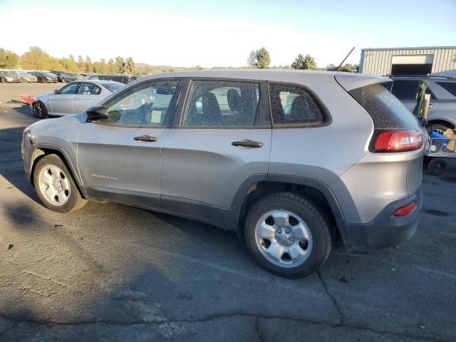 2016 Jeep Cherokee Sport