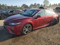 Salvage cars for sale at Elgin, IL auction: 2018 Toyota Camry L