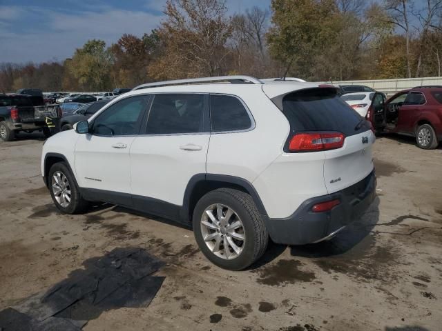 2014 Jeep Cherokee Limited