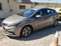 Chevrolet Cruze salvage cars for sale: 2017 Chevrolet Cruze LT