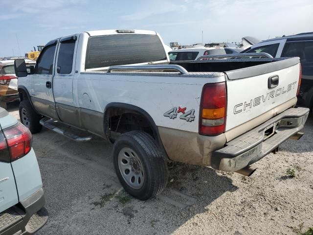 2002 Chevrolet Silverado K1500