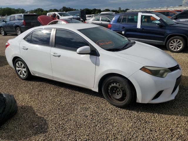 2014 Toyota Corolla L