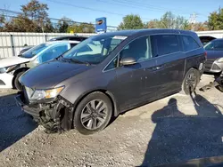 Salvage cars for sale at Walton, KY auction: 2014 Honda Odyssey Touring