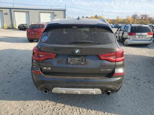 2021 BMW X3 XDRIVE30I