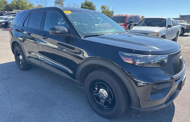 2023 Ford Explorer Police Interceptor