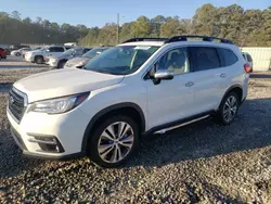 Salvage cars for sale at Ellenwood, GA auction: 2020 Subaru Ascent Touring