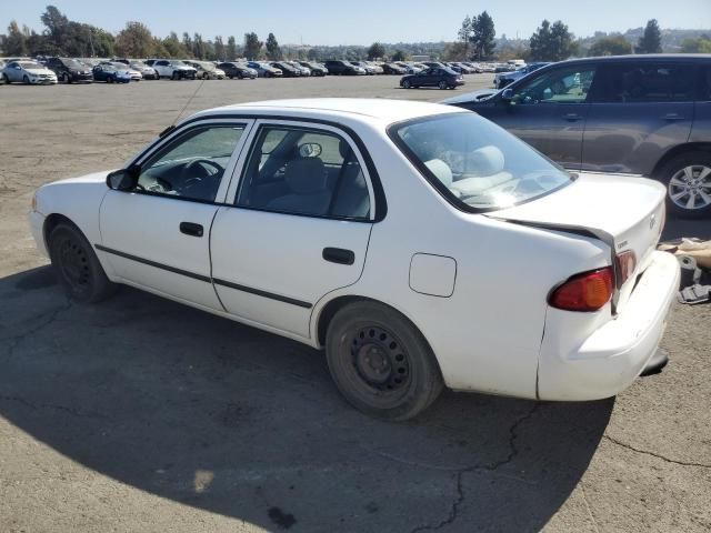 2002 Toyota Corolla CE