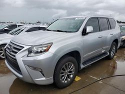 Carros salvage para piezas a la venta en subasta: 2019 Lexus GX 460 Premium