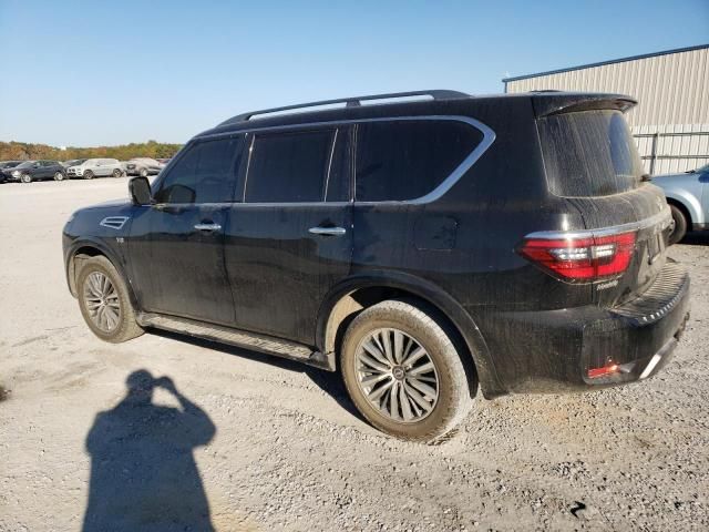 2021 Nissan Armada SL