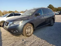 Salvage cars for sale at Madisonville, TN auction: 2015 Nissan Pathfinder S