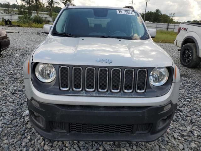 2016 Jeep Renegade Latitude