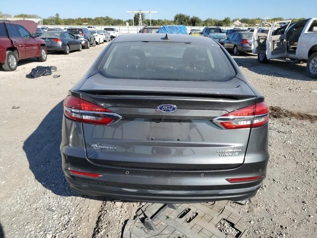 2019 Ford Fusion Titanium