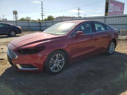 Ford Fusion se salvage cars for sale: 2018 Ford Fusion SE