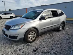 Salvage cars for sale from Copart Franklin, WI: 2013 Chevrolet Traverse LS