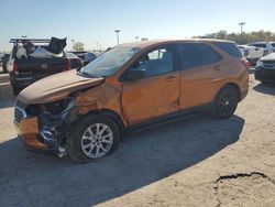 Salvage cars for sale from Copart Indianapolis, IN: 2019 Chevrolet Equinox LS