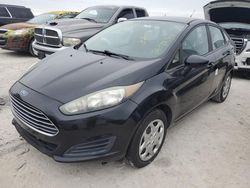 Flood-damaged cars for sale at auction: 2016 Ford Fiesta S