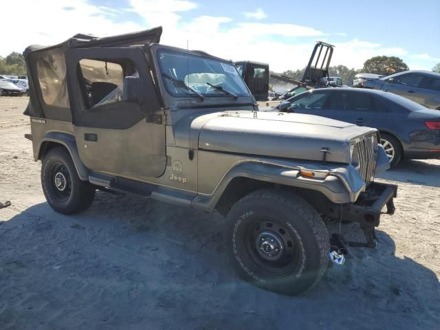 1990 Jeep Wrangler / YJ Sahara