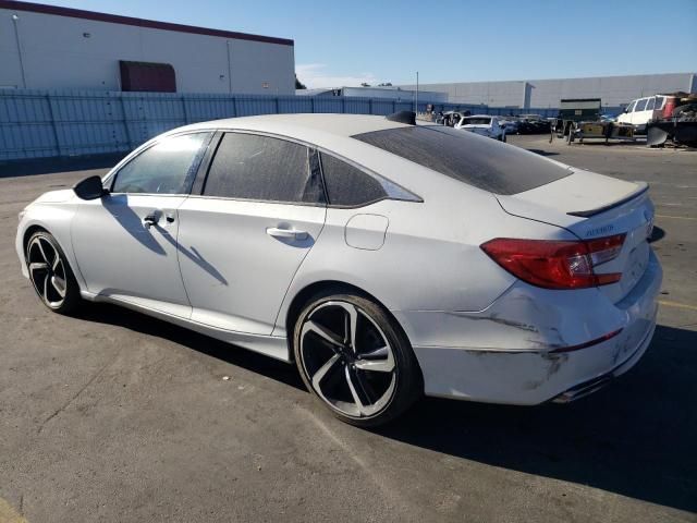 2021 Honda Accord Sport