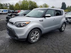 Salvage cars for sale at Portland, OR auction: 2015 KIA Soul +