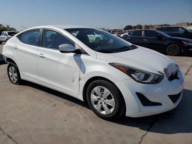 2016 Hyundai Elantra SE