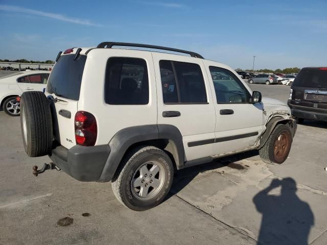 2007 Jeep Liberty Sport