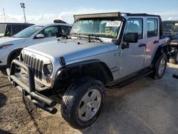 Jeep Vehiculos salvage en venta: 2011 Jeep Wrangler Unlimited Sport