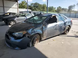 Salvage cars for sale at Cartersville, GA auction: 2014 Toyota Corolla L