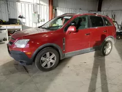 Salvage cars for sale from Copart Billings, MT: 2012 Chevrolet Captiva Sport