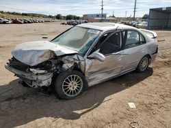 Salvage cars for sale at Colorado Springs, CO auction: 2005 Honda Civic EX