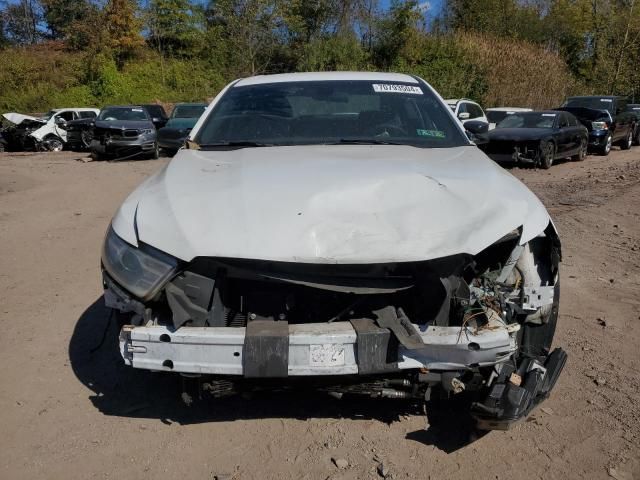 2019 Ford Taurus Police Interceptor