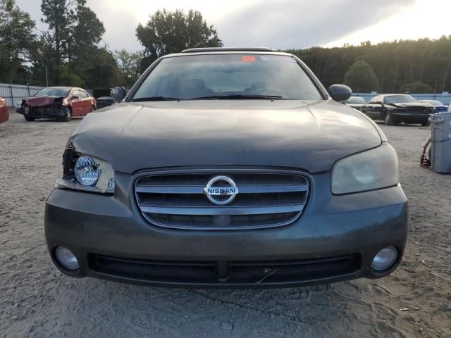 2002 Nissan Maxima GLE