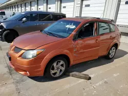 Salvage cars for sale at Louisville, KY auction: 2004 Pontiac Vibe