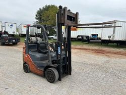 Salvage cars for sale from Copart Tanner, AL: 2008 Toyota Fork Lift