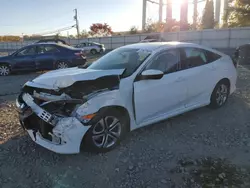 Salvage cars for sale at Windsor, NJ auction: 2016 Honda Civic LX