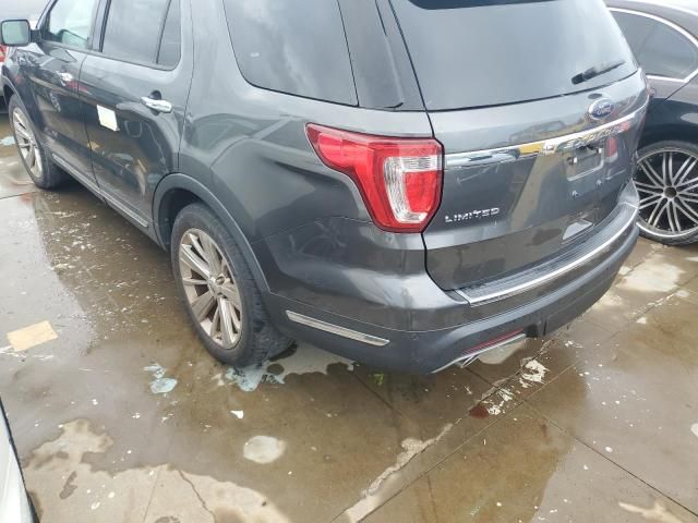 2019 Ford Explorer Limited