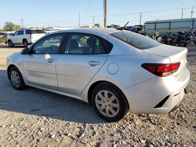 2022 KIA Rio LX