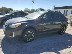 Subaru salvage cars for sale: 2017 Subaru Crosstrek Premium