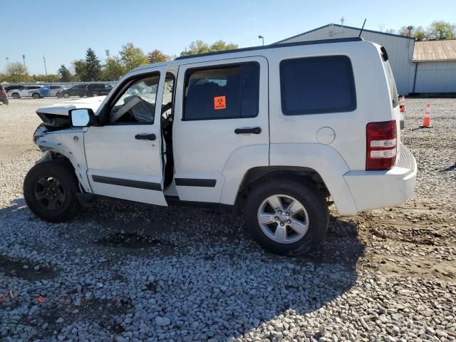 2010 Jeep Liberty Sport