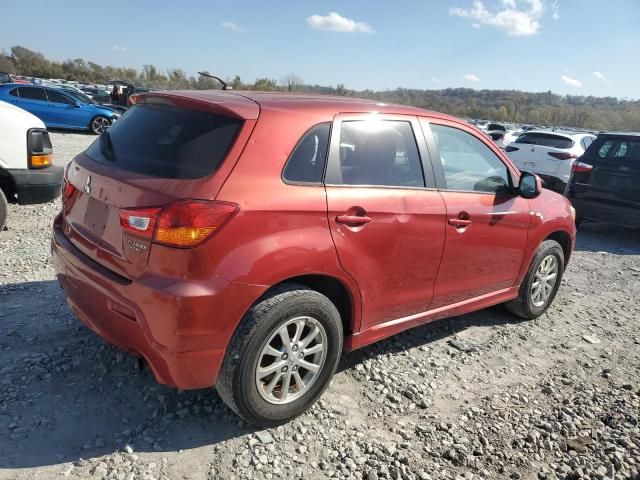 2011 Mitsubishi Outlander Sport ES