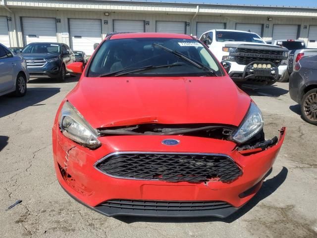 2017 Ford Focus SE