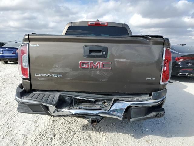 2015 GMC Canyon SLT