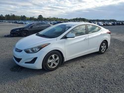 Salvage cars for sale at Lumberton, NC auction: 2015 Hyundai Elantra SE