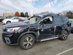 Salvage cars for sale at Moraine, OH auction: 2020 Subaru Forester Touring