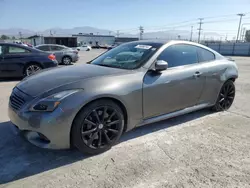 Salvage cars for sale at Sun Valley, CA auction: 2008 Infiniti G37 Base