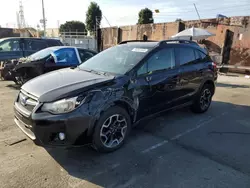 Subaru Crosstrek Vehiculos salvage en venta: 2017 Subaru Crosstrek Premium